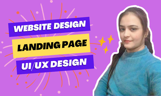 design redesign homepage UI website template