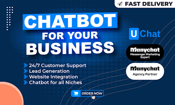 chatbot automation using manychat and uchat