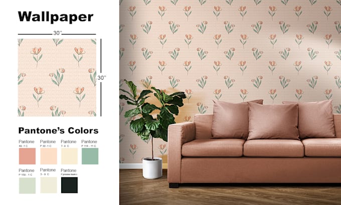 create unique and beautiful wallpaper and modern wall art designs