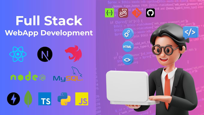 build custom full stack web application