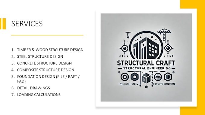 do advanced structural engineering for timber, steel, and concrete