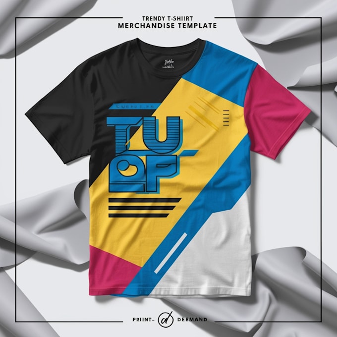 create an amazing t shirt design