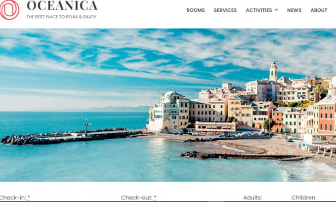 short term rental website, vacation rental website, direct booking villa website