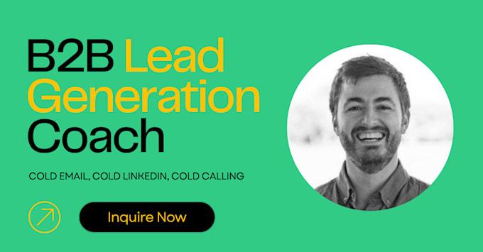 be your b2b lead generation coach