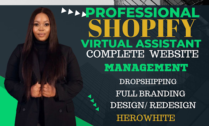 shopify virtual assistant shopify marketing expert social media manager fb audit