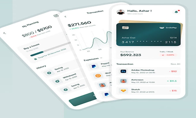Develop cash app wallet app payment app crypto wallet app by ...