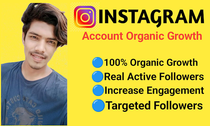 organic increase your instagram account for organically growth