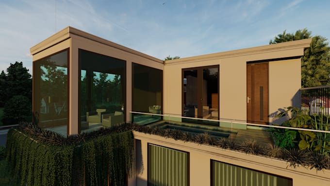 design your garden, courtyard, backyard, terrace