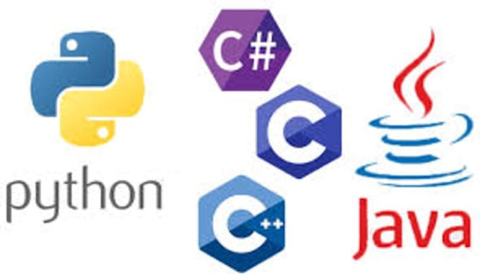 do your python, cpp and c sharp programming projects