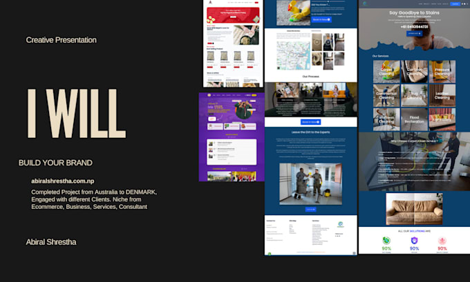 develop you a quality bug free website in affordable price