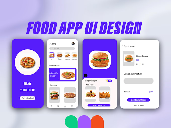 Design creative ui ux graphic design for you by Got_logos | Fiverr
