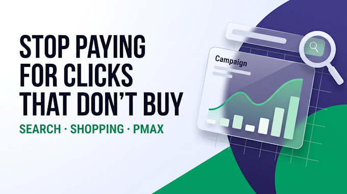 manage your google ads shopping and pmax campaigns for your ecommerce store
