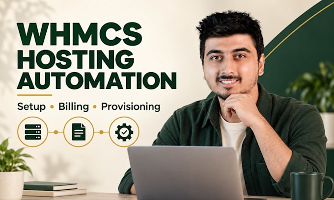 set up whmcs and automate your web hosting business