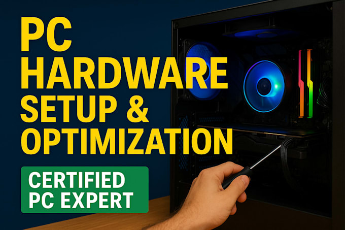 install, upgrade, troubleshoot, and optimize your PC hardware