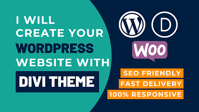 design or clone your wordpress website with divi theme