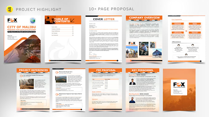 design custom proposal graphics that boost win rates