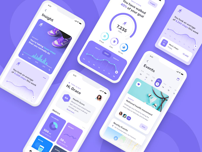 develop fitness app, gym app, workout app, yoga app