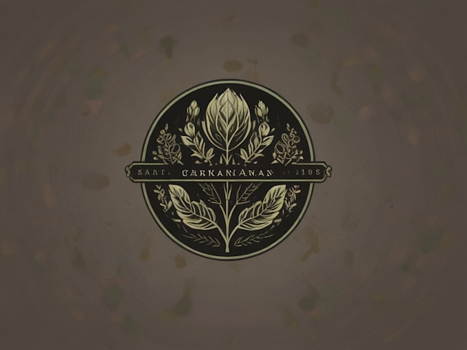 design amazing botanical logo