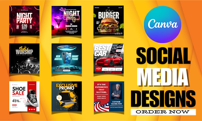 design pro social media posts and canva pro templates