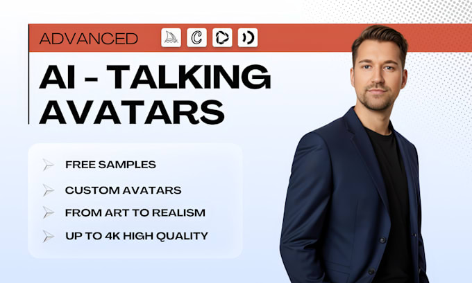 create a custom ai talking avatar for your business