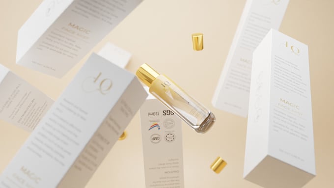 3d product animation and launch video