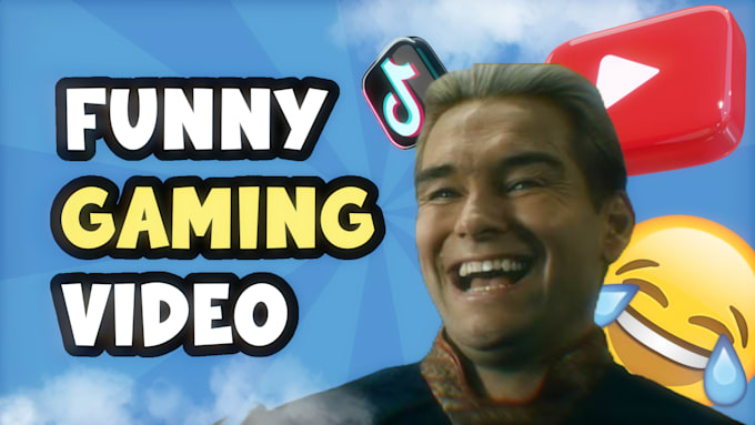 edit funny gaming shorts tiktok and reels with meme and subtitles