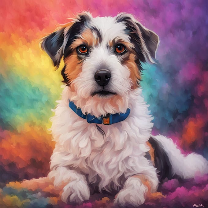 draw amazing disney pet portrait