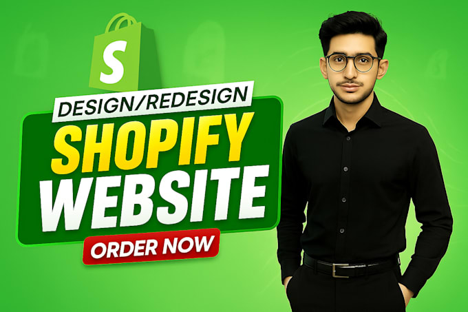 create an automated shopify store , dropshipping store or shopify store design