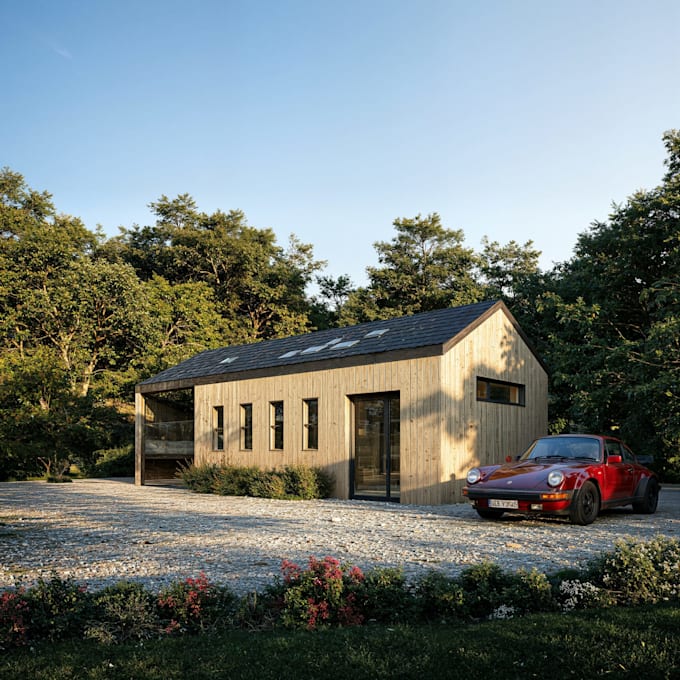create realistic architectural 3d renderings for exterior and interior