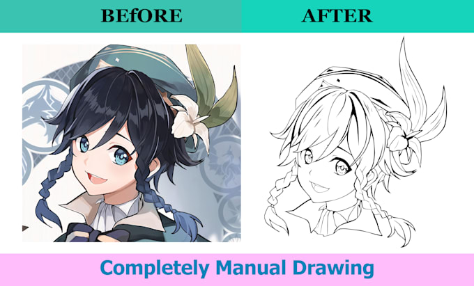 create unique anime and high quality custom vinyl stickers