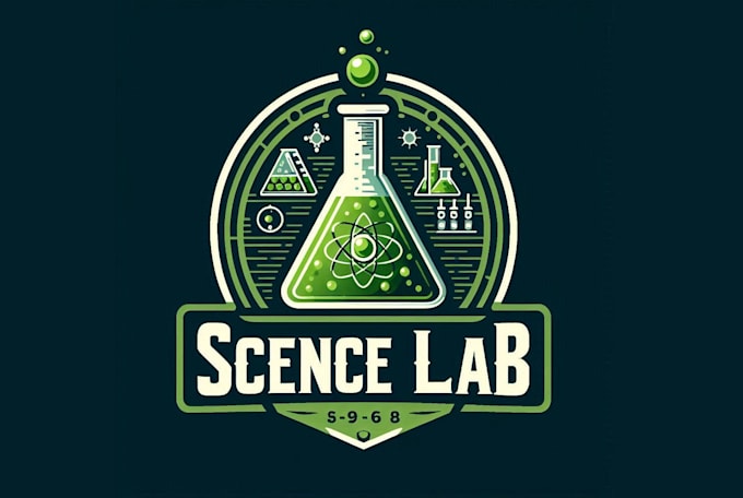 Design beautiful science logo by Gilliankutch | Fiverr