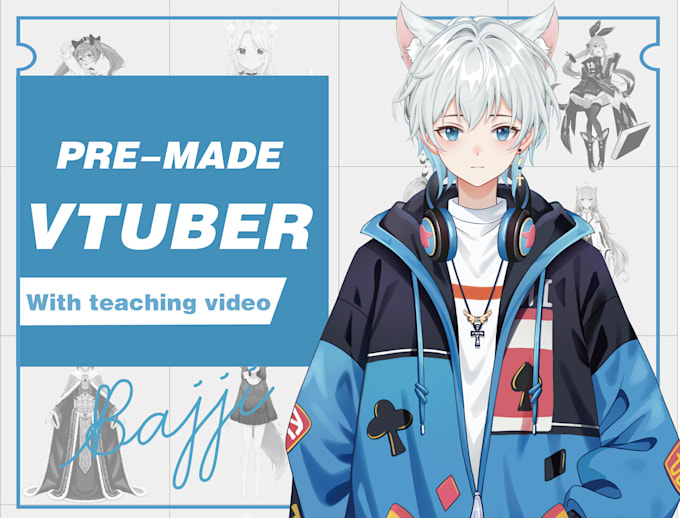 make excellent live2d models