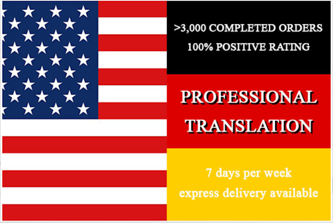 translate english and german