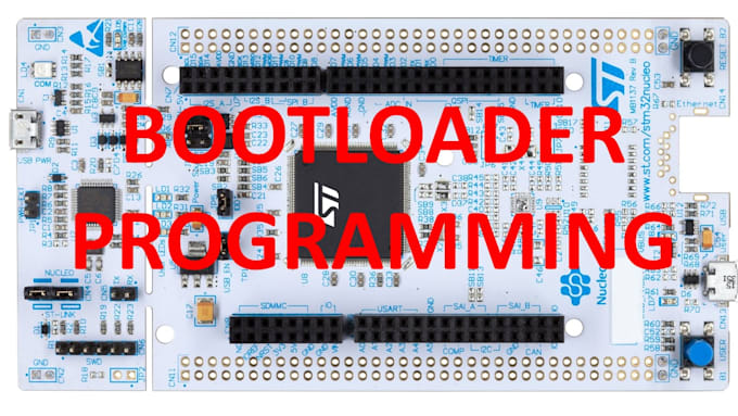 Develop custom bootloader for stm32, c2000 and arduino by Imtiazsyed006 ...