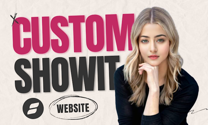 design and customize showit website or showit template with blog and SEO
