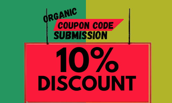 submit coupon code, discount code, promo code, voucher affiliate, deal  promotion