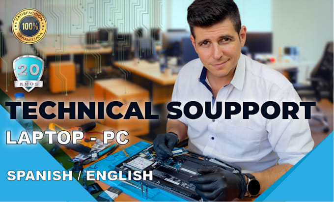 technical support laptop pc windows office ssd nvme remote