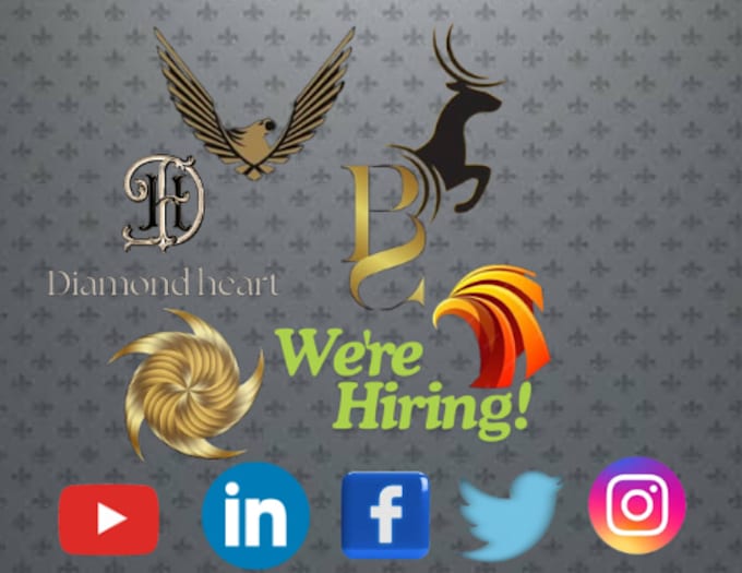 create modern minimalist line art and luxury logo design improve your business