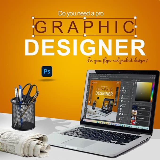 be your graphic desginer manager
