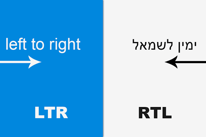 translate wordpress website english to arabic rtl