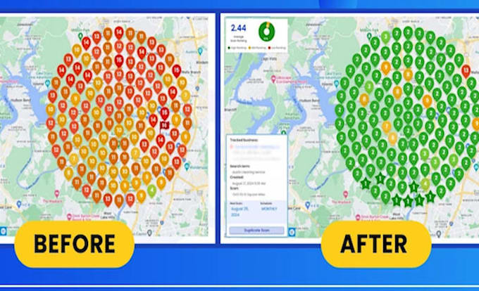 do 114,000 google maps citations for gmb ranking and local business SEO