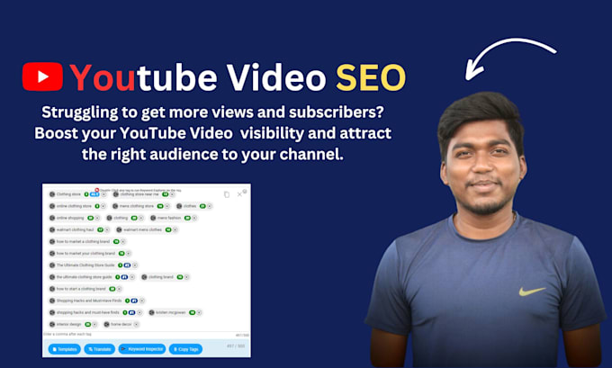 do best youtube video SEO expert for organic search ranking