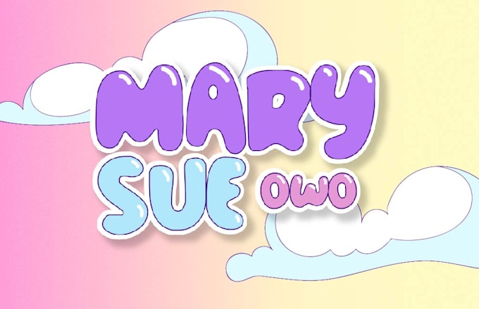 design cute and creative logo for influencers or youtubers