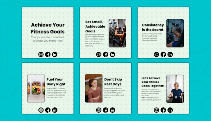 design social media posts and canva templates