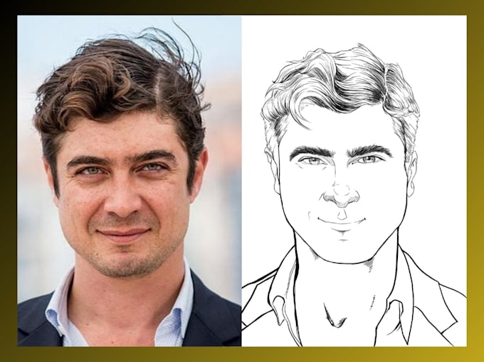 draw awesome portrait for you