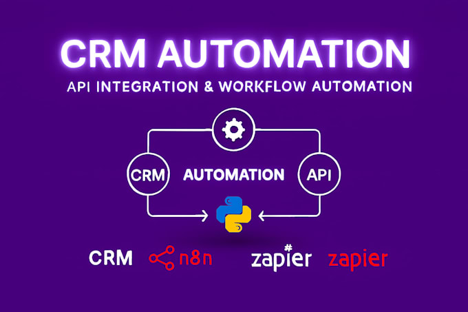 do CRM automation and API integration