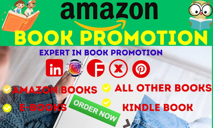 do amazon kindle and ebook promotion