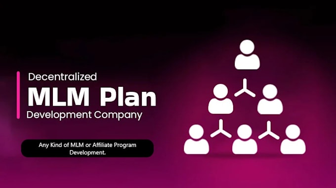 build a decentralized crypto affiliate MLM system