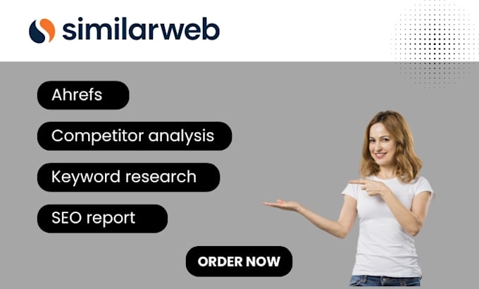 do similarweb reports, seo competitor analysis ahrefs keyword research semrush