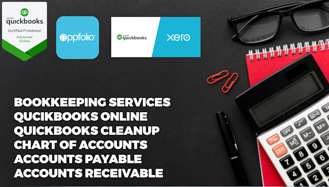 bookkeeping and monthly statement preparation